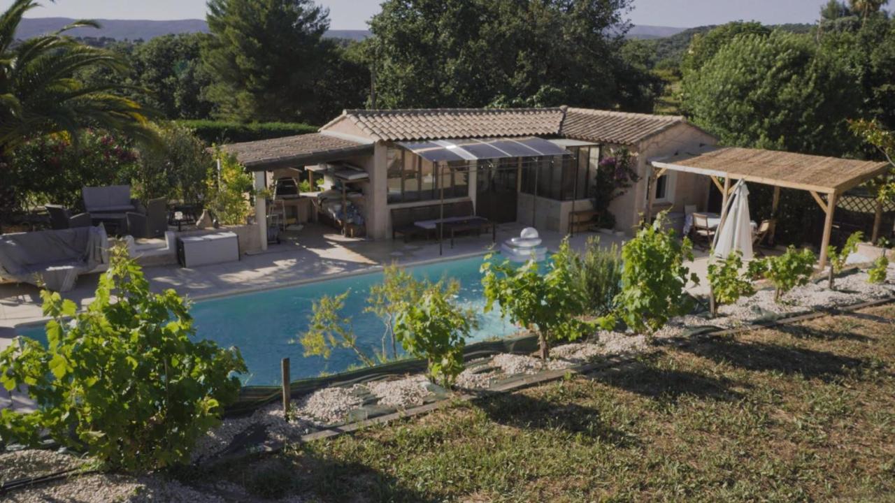 Une Petite Maison Entre Vignes Et Mer La Cadiere-d'Azur Exterior foto